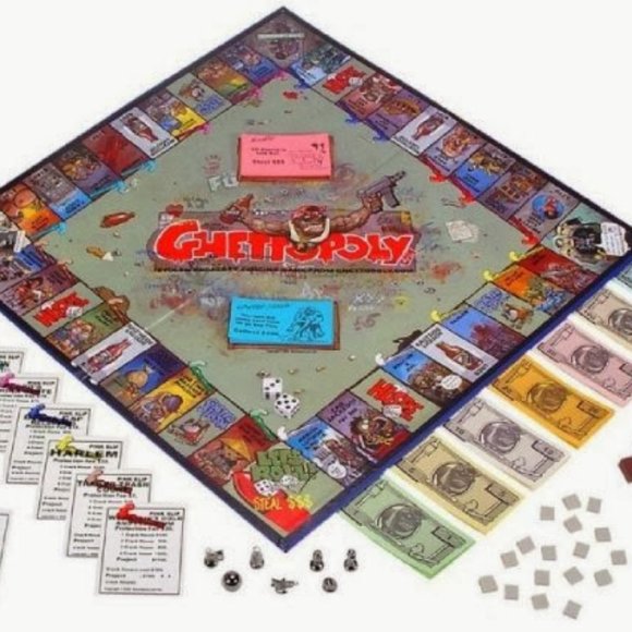 Games Ghettopoly Board Game Brand New Very Rare Monop Poshmark